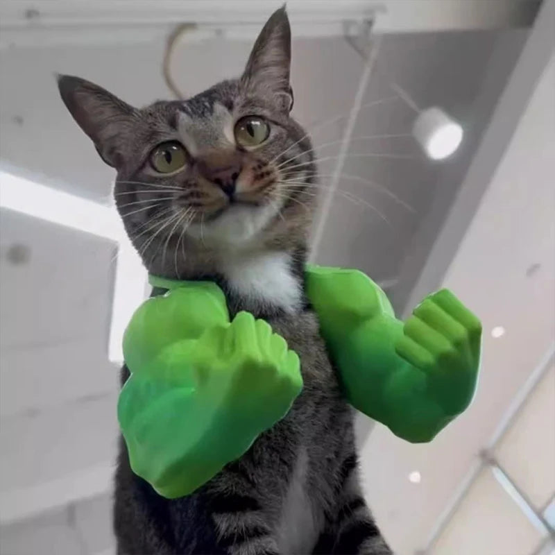 Meowcles neck gear  – 3D Printed Cosplay Costume