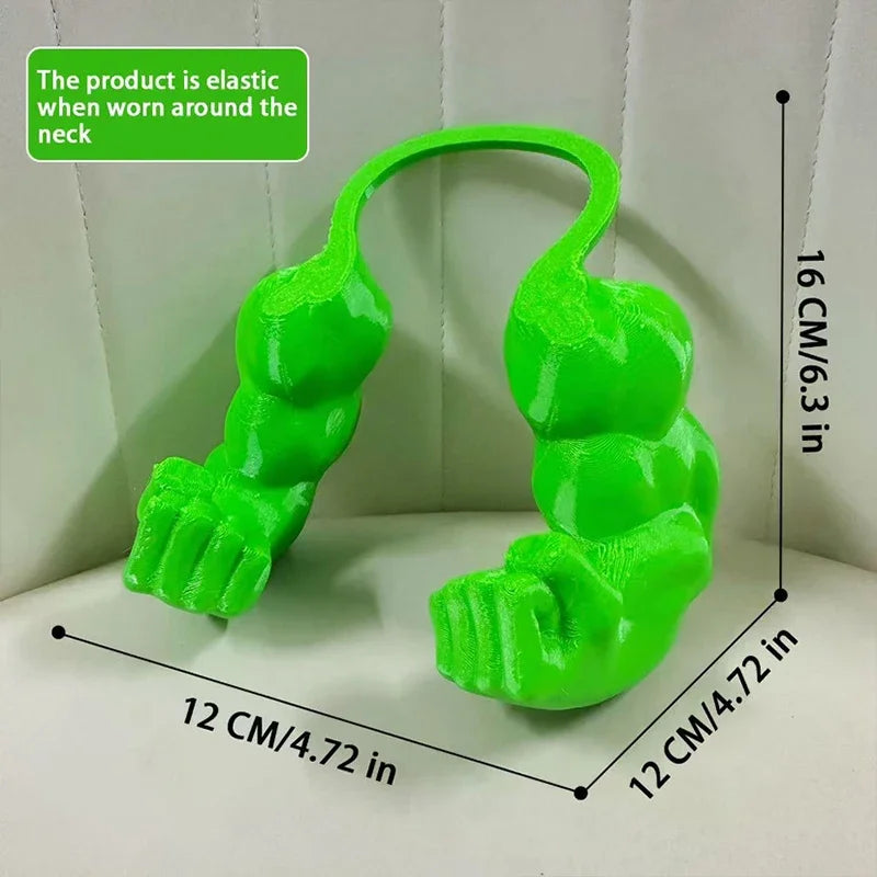 Meowcles neck gear  – 3D Printed Cosplay Costume