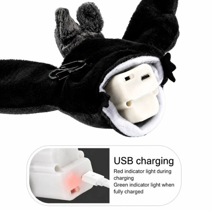 PlayfulPaws: Flying Bat Toy